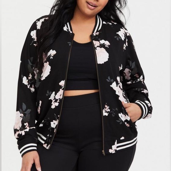 Twill Print Bomber - Picture 4 of 5